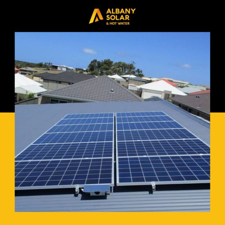 Albany Solar panel residential installation