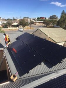 Allstate Solar panel residential installation