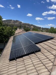 AmpForce Electrical, Solar & Air Conditioning panel residential installation