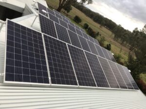 Arise Solar panel residential installation