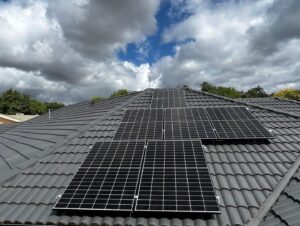 Astra Solar panel residential installation