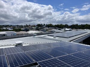 Ausgreen Solar Solutions panel residential installation