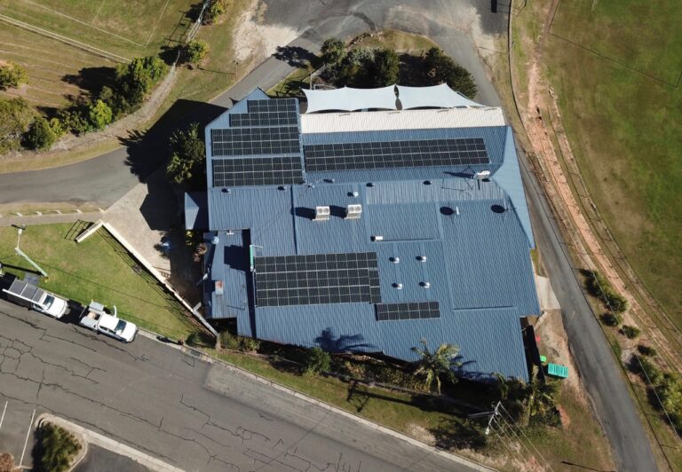 Aussie Wide Solar panel residential installation