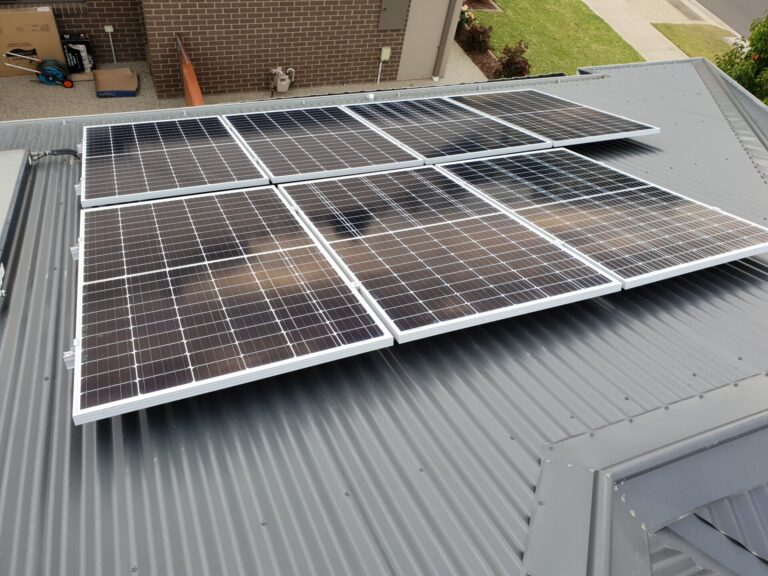 Australian Energy Upgrades panel residential installation