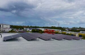 Australian Solar Installations panel commercial installation