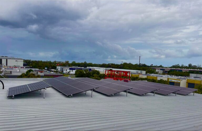 Australian Solar Installations panel commercial installation