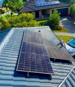 Australian Solar Installations panel residential installation