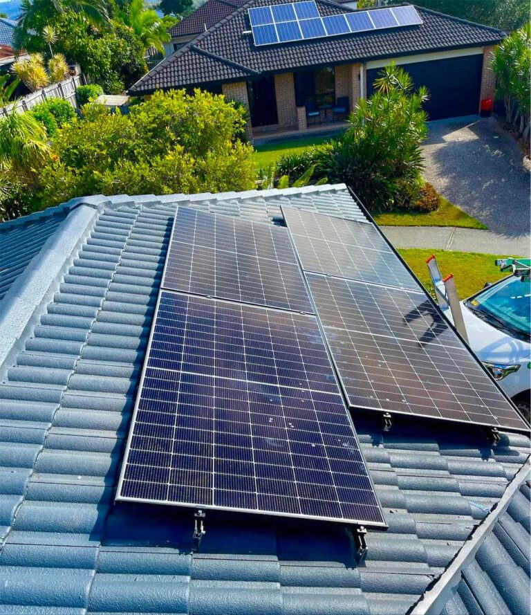 Australian Solar Installations panel residential installation