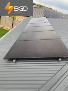 BGD Electrical & Solar panel residential installation