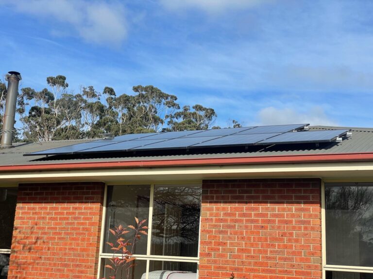 Ballarat Solar Panels residential installation