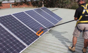 Biz Solar Reviews solar panel cleaning