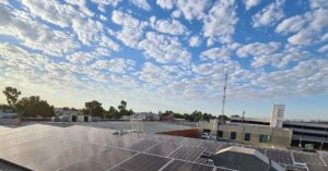 CES Energy Solutions panel commercial installation