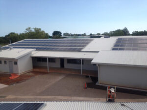 Country Solar NT panel commercial installation