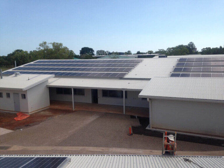 Country Solar NT panel commercial installation