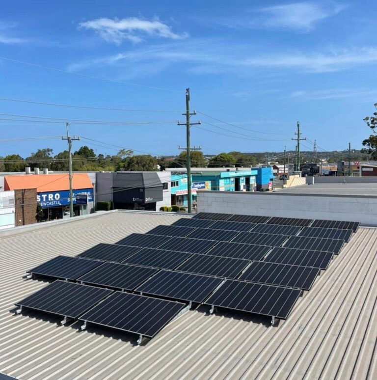 DJM Electrical & Solar panel commercial installation