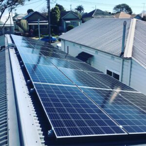 DJM Electrical & Solar panel residential installation