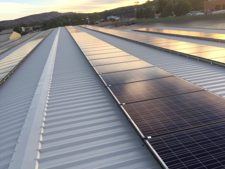 Darwin Solar panel commercial installation