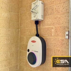 EV Charger installed by Empower Solar Australia