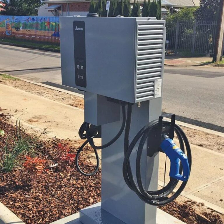 EV Charger installed by Ozora Electrical & Renewable Energy