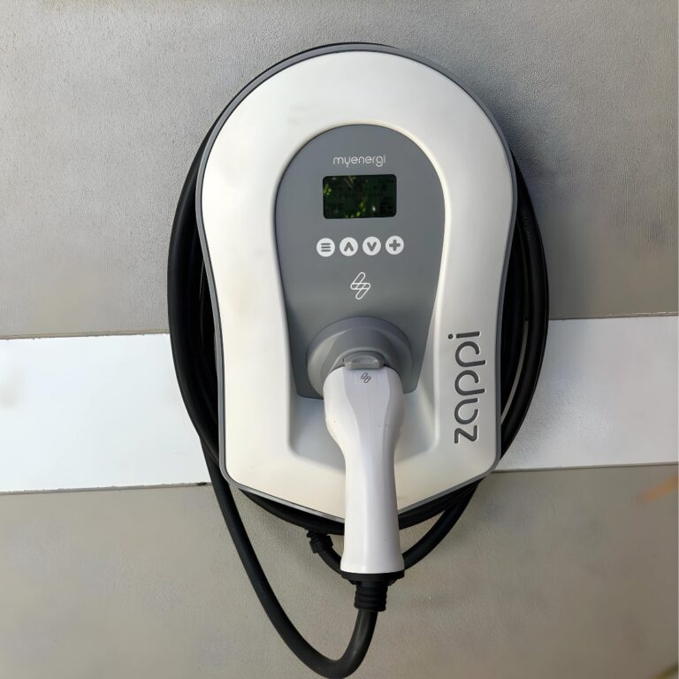 EV Charger installed by Solar My Home WA