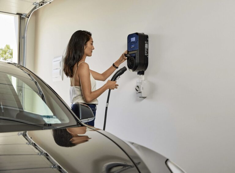 EV Charger installed by Top End Solar