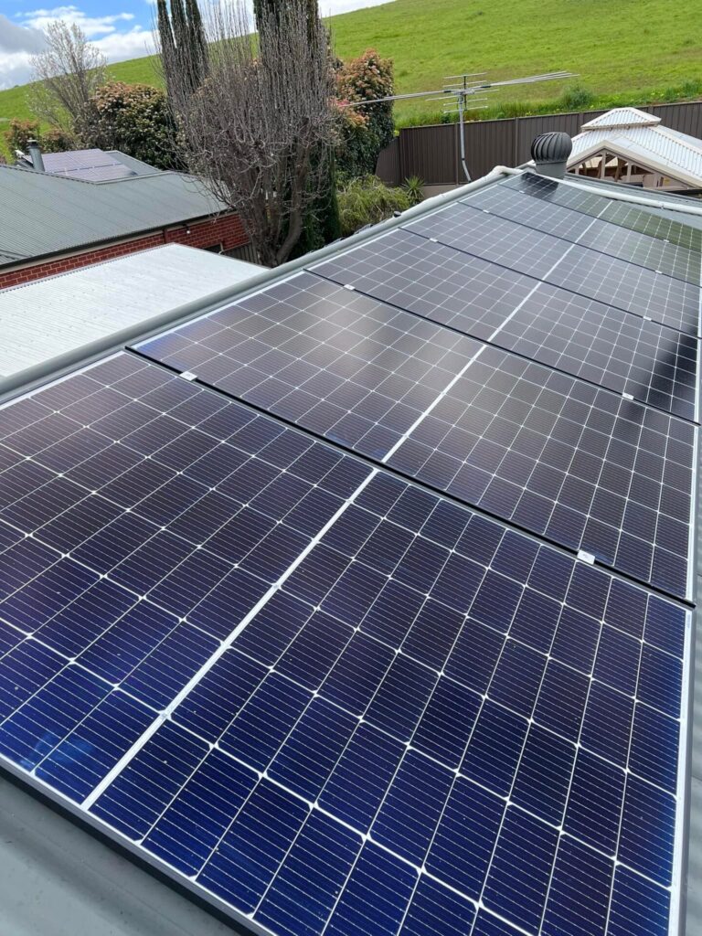 EcoSurge Electrical & Solar panel residential installation