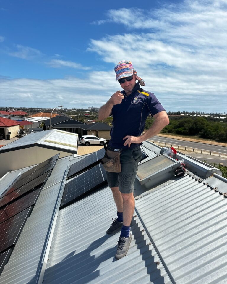 Electric Cool Geraldton panel residential installation