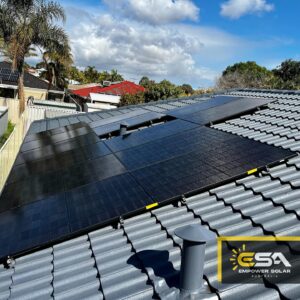 Empower Solar Australia panel residential installation