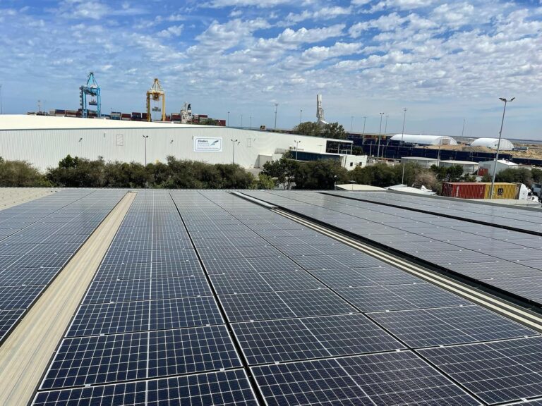 Exceed Solar panel commercial installation