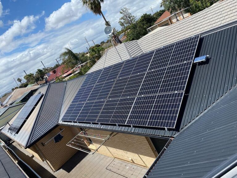 Exceed Solar panel residential installation