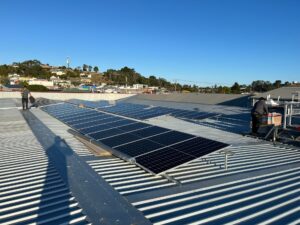 Expert Electrical Tasmania panel commercial installation