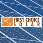 First Choice Solar Reviews logo