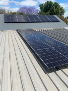 First Choice Solar panel residential installation