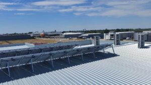 GV Electrical and Solar panel commercial installation