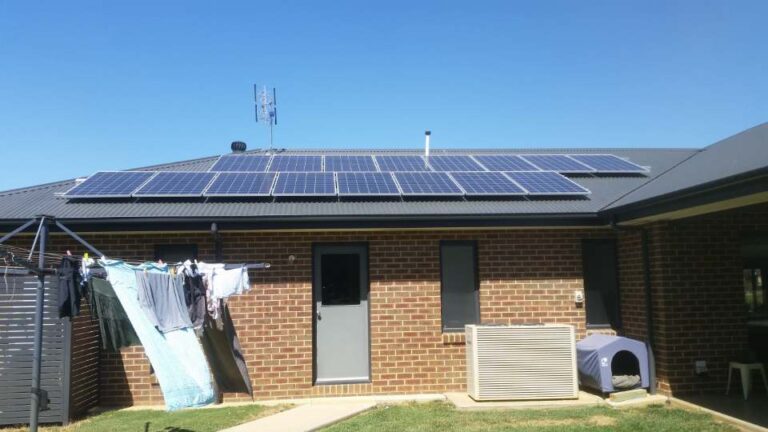 GV Electrical and Solar panel residential installation