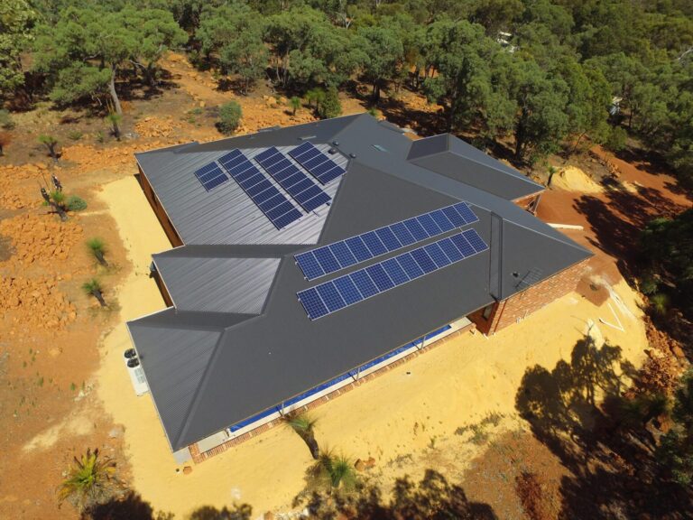 Geraldton Solar Force panel residential installation