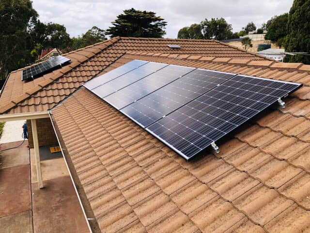 Goliath Solar & Electrical panel residential installation