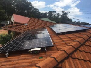 Green Volt Solar panel residential installation