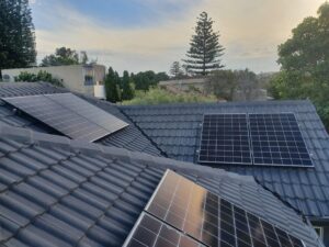 HCB Solar panel residential installation