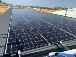 Hybrid Solar Solutions Australia panel residential installation