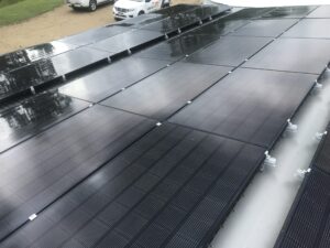 Island Energy panel residential installation