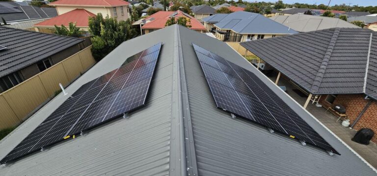 JPC Electrical & Solar panel residential installation