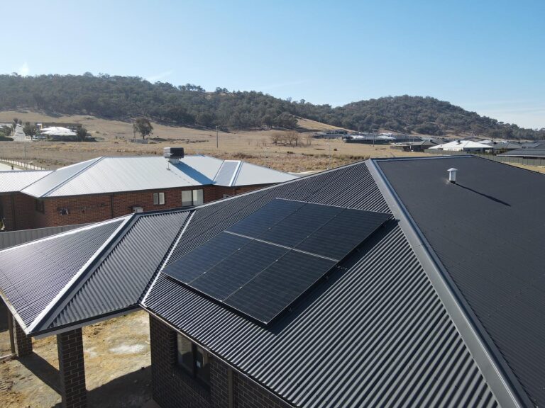 Jekka Solar Solutions panel residential installation