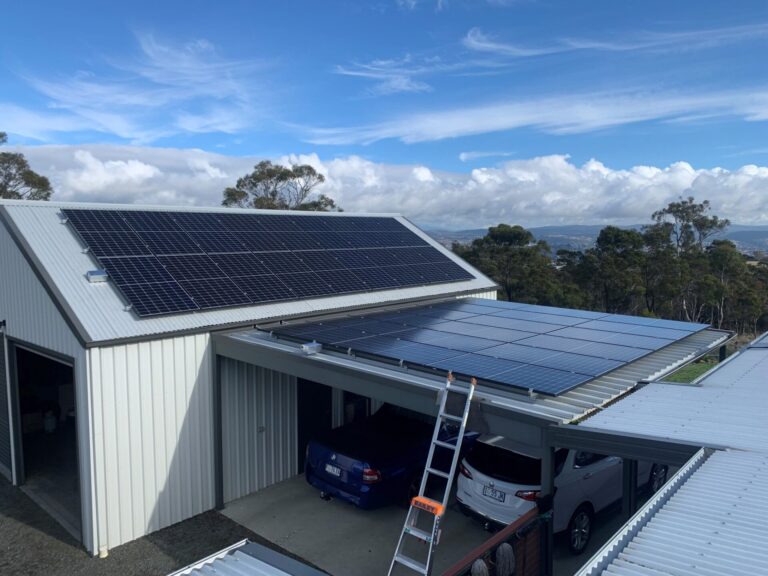 Jessups Solar Squad panel residential installation