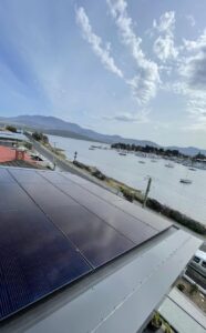 Marshall Solar and Energy panel residential installation