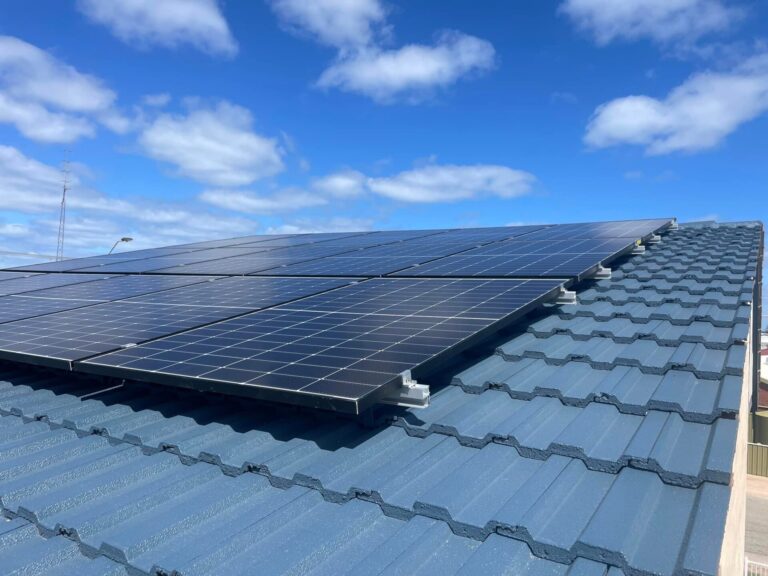 Matters Solar & Electrical panel residential installation