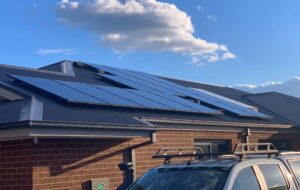 Midland Solar panel residential installation