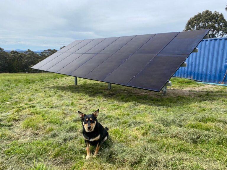 Mode Electrical panel off grid installation