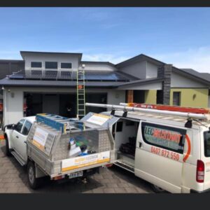 Mustart Electrical and Solar panel residential installation