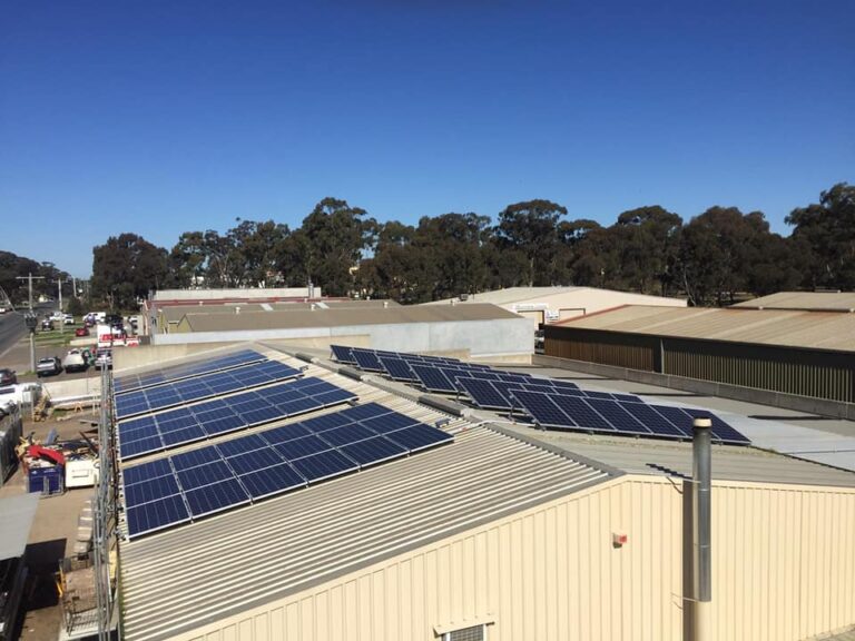 NHC Solar panel commercial installation